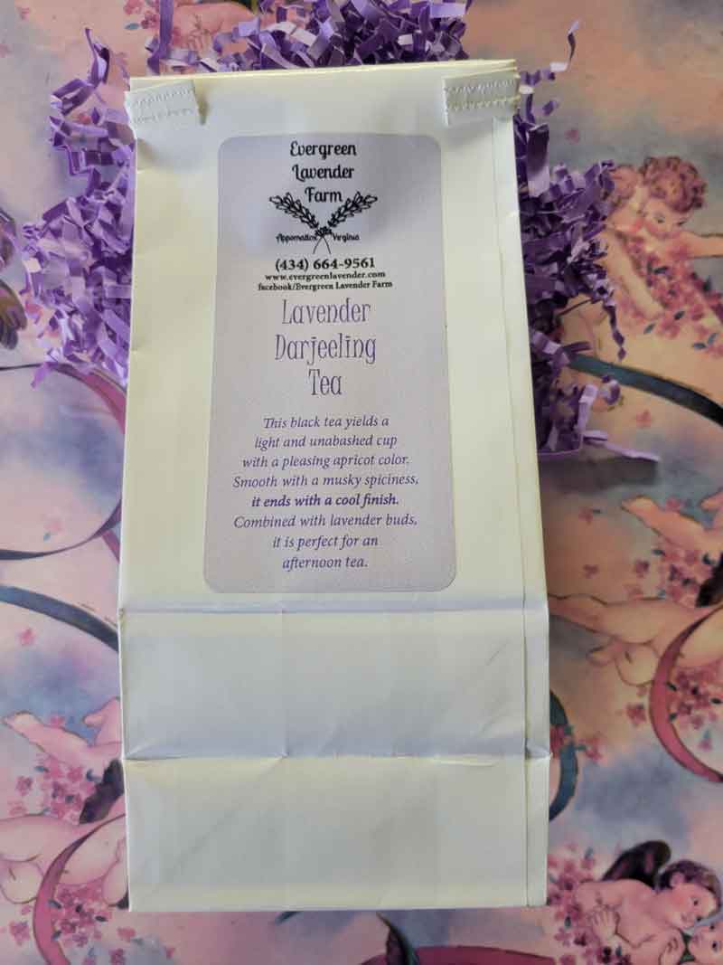 lavender darjeeling tea