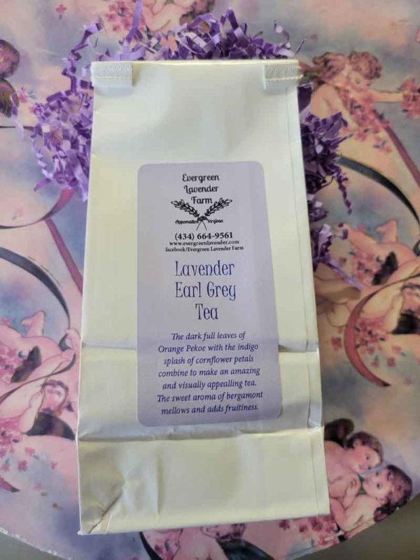 lavender earl grey tea