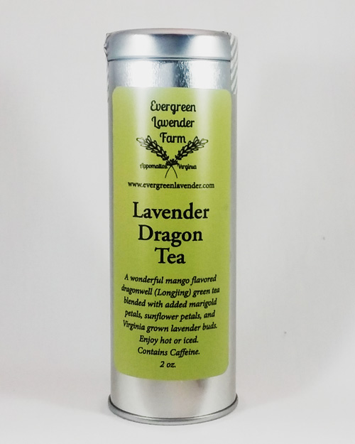 lavender dragon tea
