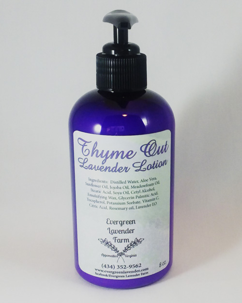 Thyme Out Lavender Lotion