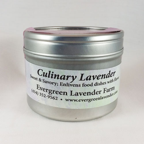 Culinary Lavender Jar