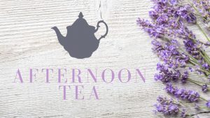 afternoon tea lavender image