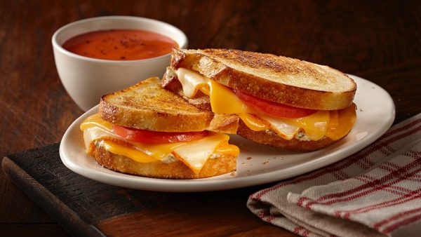 grilled cheese & soup