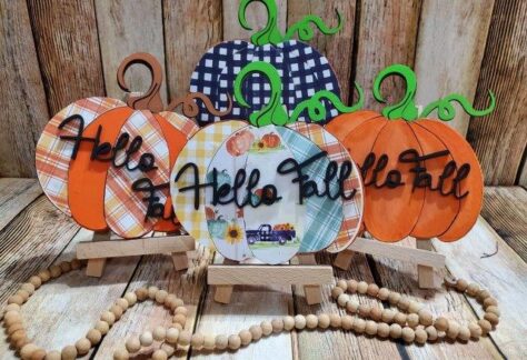 Fall Pumpkin Craft
