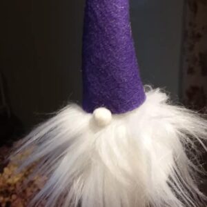 Lavender Christmas Gnome